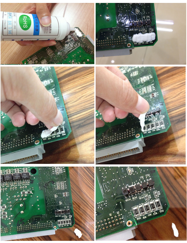 IT-202防焊膠的使用步驟-簡單方便！