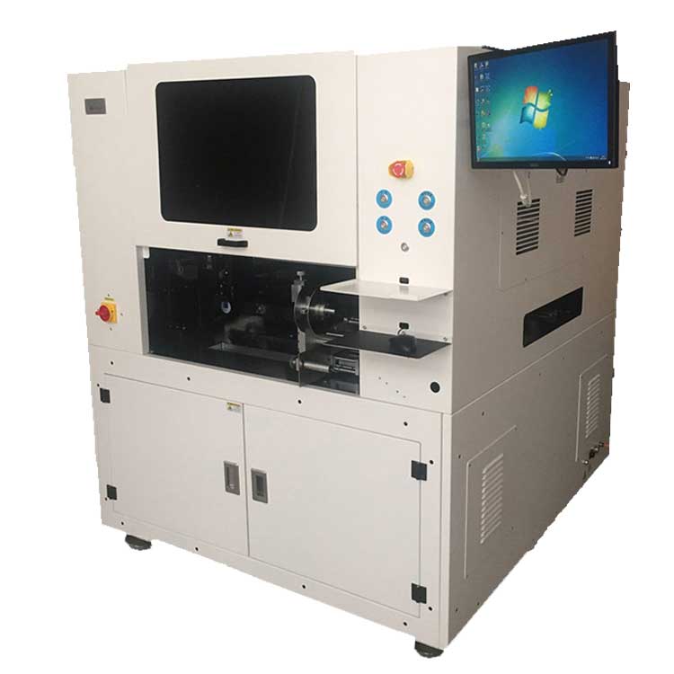 觸摸屏蓋板貼背膠機
