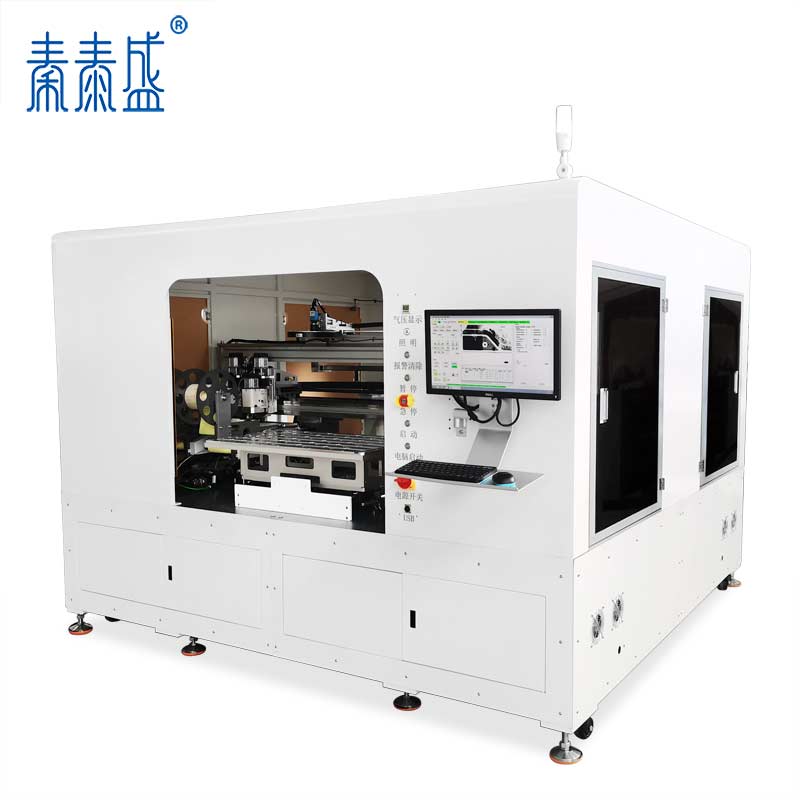 大尺寸fpc軟板自動貼3m輔料設備ATM-1200