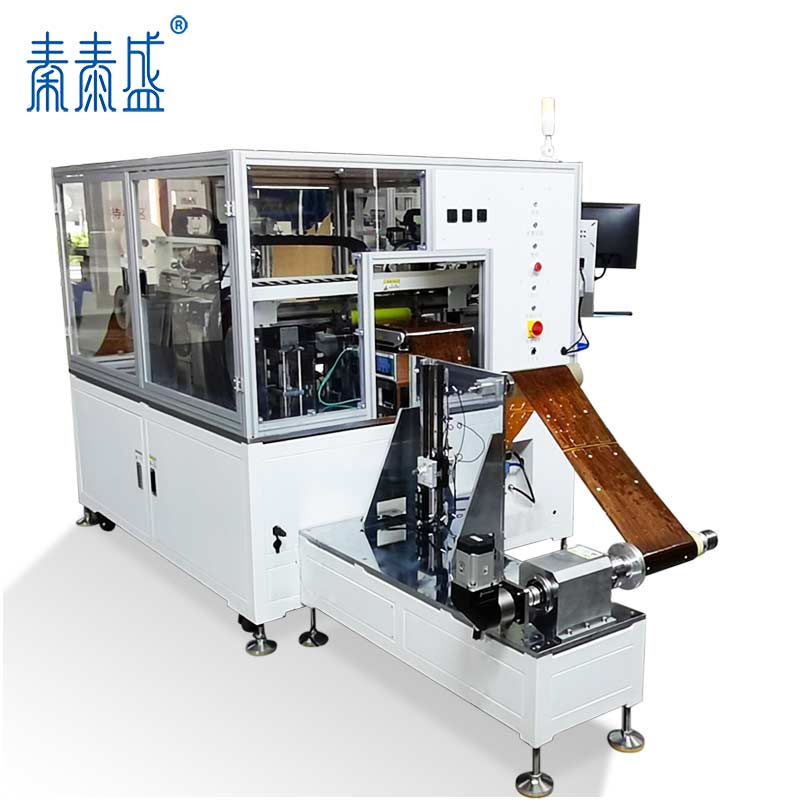 秦泰盛非標定制設備卷對卷輔料自動貼裝機ATM-R250